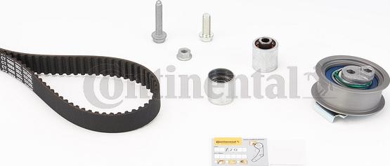 Continental CTAM CT 1088 K3 - Комплект ремня ГРМ parts5.com