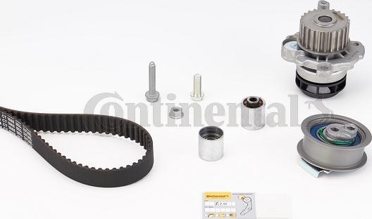 Continental CTAM CT 1088 WP3 - Водяной насос + комплект зубчатого ремня parts5.com