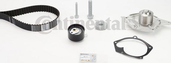 Continental CTAM CT1035WP3 - Водяной насос + комплект зубчатого ремня parts5.com