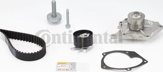 Continental CTAM CT1035WP2 - Водяной насос + комплект зубчатого ремня parts5.com