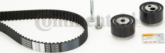 Continental CTAM CT1037K2 - Комплект ремня ГРМ parts5.com