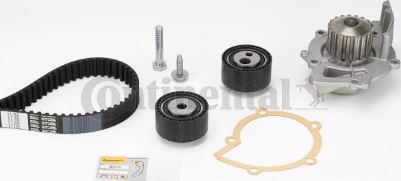 Continental CTAM CT 1037 WP1 - Водяной насос + комплект зубчатого ремня parts5.com