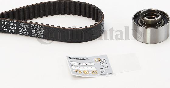 Continental CTAM CT 1024 K1 - Комплект ремня ГРМ parts5.com