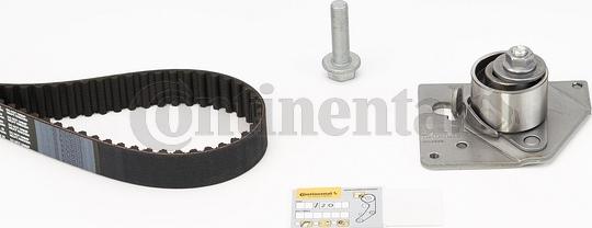 Continental CTAM CT 1025 K1 - Комплект ремня ГРМ parts5.com