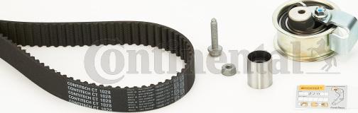 Continental CTAM CT1028K4 - Комплект ремня ГРМ parts5.com