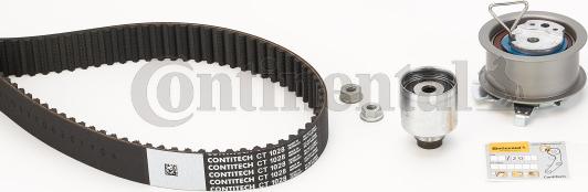 Continental CTAM CT 1028 K3 - Timing Belt Set parts5.com