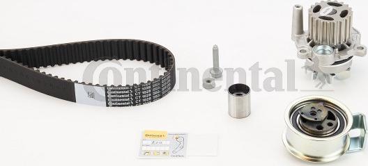 Continental CTAM CT 1028 WP9 - Водяной насос + комплект зубчатого ремня parts5.com