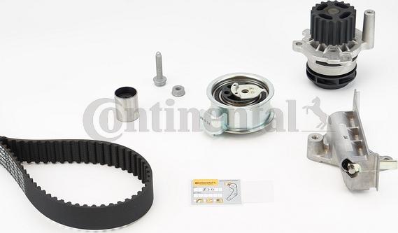 Continental CTAM CT1028WP6 - Водяной насос + комплект зубчатого ремня parts5.com