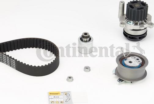 Continental CTAM CT1028WP2 - Water Pump & Timing Belt Set parts5.com