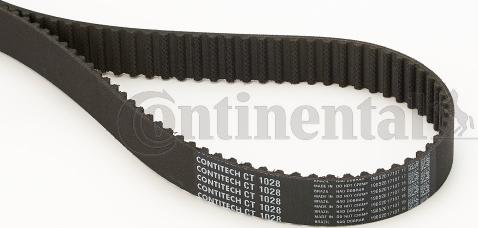 Continental CTAM CT1028 - Зубчатый ремень ГРМ parts5.com