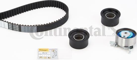 Continental CTAM CT 1023 K2 - Комплект ремня ГРМ parts5.com