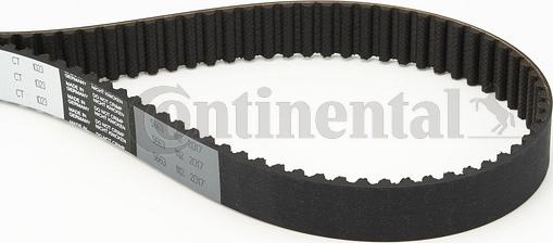 Continental CTAM CT 1023 - Зубчатый ремень ГРМ parts5.com