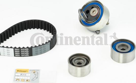 Continental CTAM CT1079K1 - Timing Belt Set parts5.com