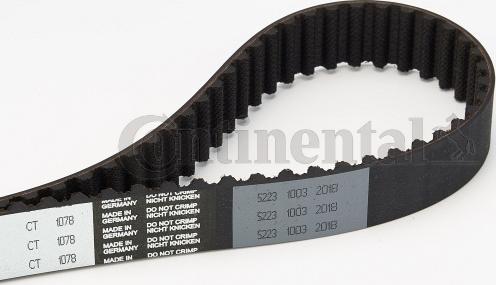 Continental CTAM CT 1078 - Зубчатый ремень ГРМ parts5.com