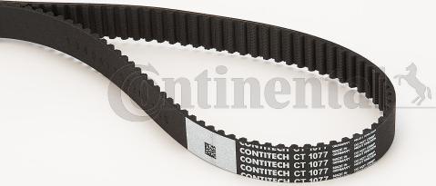 Continental CTAM CT 1077 - Зубчатый ремень ГРМ parts5.com