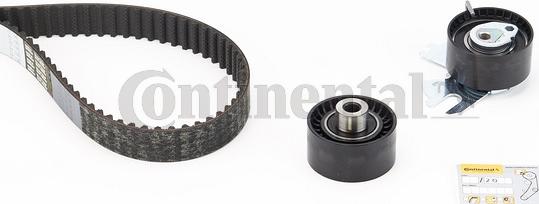 Continental CTAM CT 1140 K1 - Timing Belt Set parts5.com