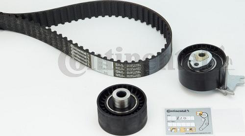 Continental CTAM CT 1140 K2 - Timing Belt Set parts5.com