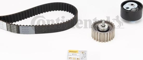 Continental CTAM CT 1148 K1 - Комплект ремня ГРМ parts5.com