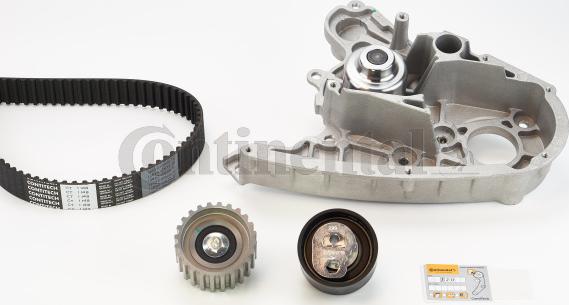 Continental CTAM CT 1148 WP1 - Водяной насос + комплект зубчатого ремня parts5.com