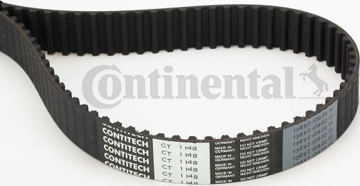 Continental CTAM CT 1148 - Зубчатый ремень ГРМ parts5.com