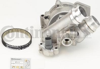 Continental CTAM CT1143WP2 - Водяной насос + комплект зубчатого ремня parts5.com