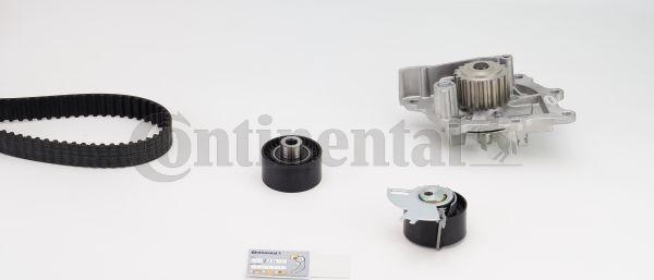 Continental CTAM CT 1142 WP1 - Водяной насос + комплект зубчатого ремня parts5.com