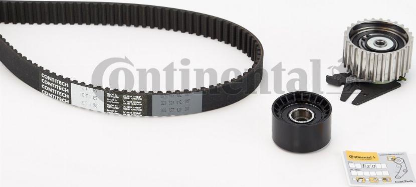 Continental CTAM CT 1155 K1 - Комплект ремня ГРМ parts5.com