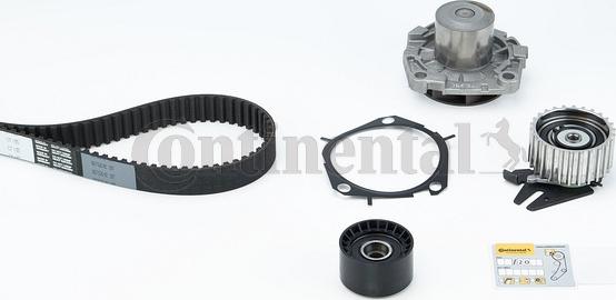 Continental CTAM CT 1155 WP1 - Водяной насос + комплект зубчатого ремня parts5.com