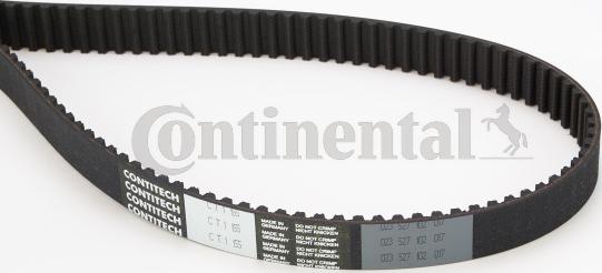 Continental CTAM CT 1155 - Зубчатый ремень ГРМ parts5.com