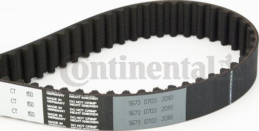 Continental CTAM CT 1150 - Timing Belt parts5.com