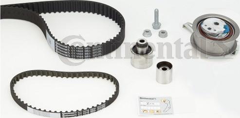 Continental CTAM CT1168K6PRO - Комплект ремня ГРМ parts5.com