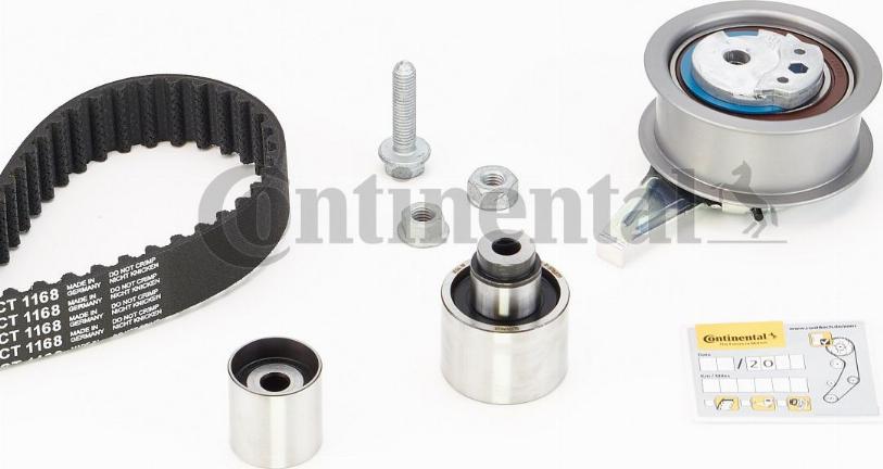 Continental CTAM CT 1168 K1 - Комплект ремня ГРМ parts5.com