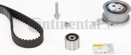 Continental CTAM CT 1168 K2 - Комплект ремня ГРМ parts5.com