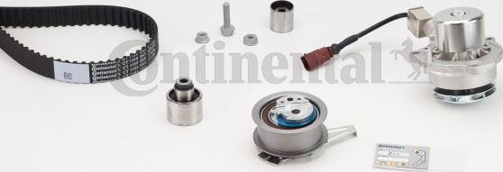 Continental CTAM CT 1168 WP9 - Водяной насос + комплект зубчатого ремня parts5.com