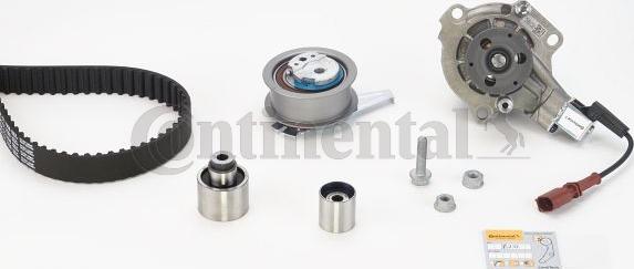 Continental CTAM CT 1168 WP1 - Водяной насос + комплект зубчатого ремня parts5.com