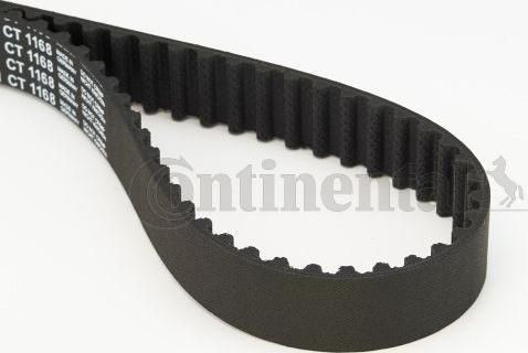 Continental CTAM CT 1168 - Зубчатый ремень ГРМ parts5.com