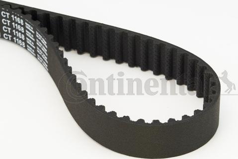 Continental CTAM CT 1168 - Зубчатый ремень ГРМ parts5.com