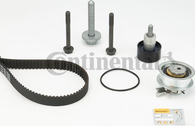 Continental CTAM CT 1167 K1 - Комплект ремня ГРМ parts5.com