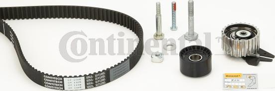 Continental CTAM CT 1105 K3 - Комплект ремня ГРМ parts5.com