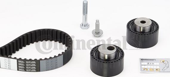 Continental CTAM CT 1100 K2 - Timing Belt Set parts5.com