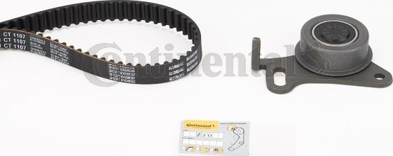 Continental CTAM CT1107K1 - Комплект ремня ГРМ parts5.com