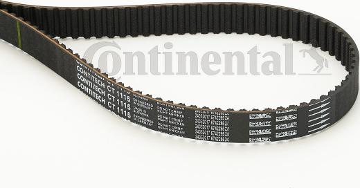 Continental CTAM CT 1115 - Зубчатый ремень ГРМ parts5.com