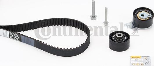 Continental CTAM CT 1110 K1 - Комплект ремня ГРМ parts5.com