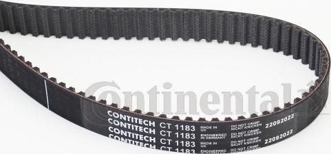 Continental CTAM CT 1183 - Timing Belt parts5.com