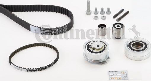 Continental CTAM CT 1139 K3 PRO - Комплект ремня ГРМ parts5.com