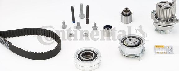 Continental CTAM CT 1139 WP2 - Водяной насос + комплект зубчатого ремня parts5.com