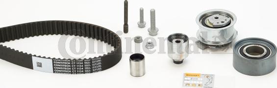 Continental CTAM CT 1134 K1 - Комплект ремня ГРМ parts5.com