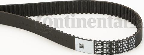 Continental CTAM CT 1134 - Зубчатый ремень ГРМ parts5.com