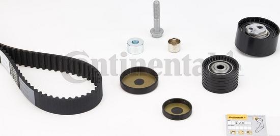 Continental CTAM CT 1130 K3 - Комплект ремня ГРМ parts5.com