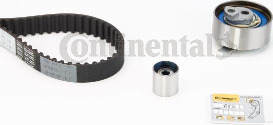 Continental CTAM CT 1131 K1 - Комплект ремня ГРМ parts5.com